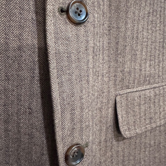 Land's End Herring Bone Blazer - Picture 7 of 9